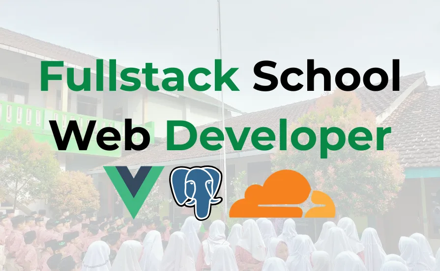 Fullstack School Website Developer